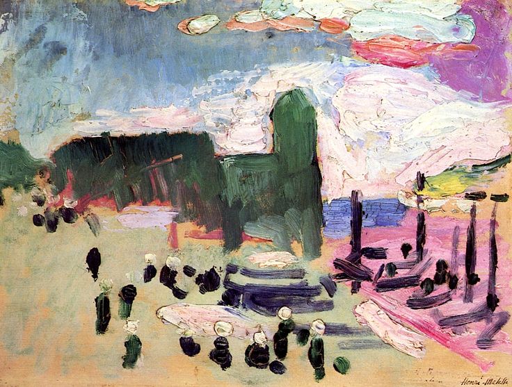 Collioure (1905).