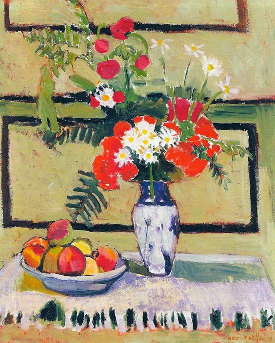 Flowers and Fruit (1909).