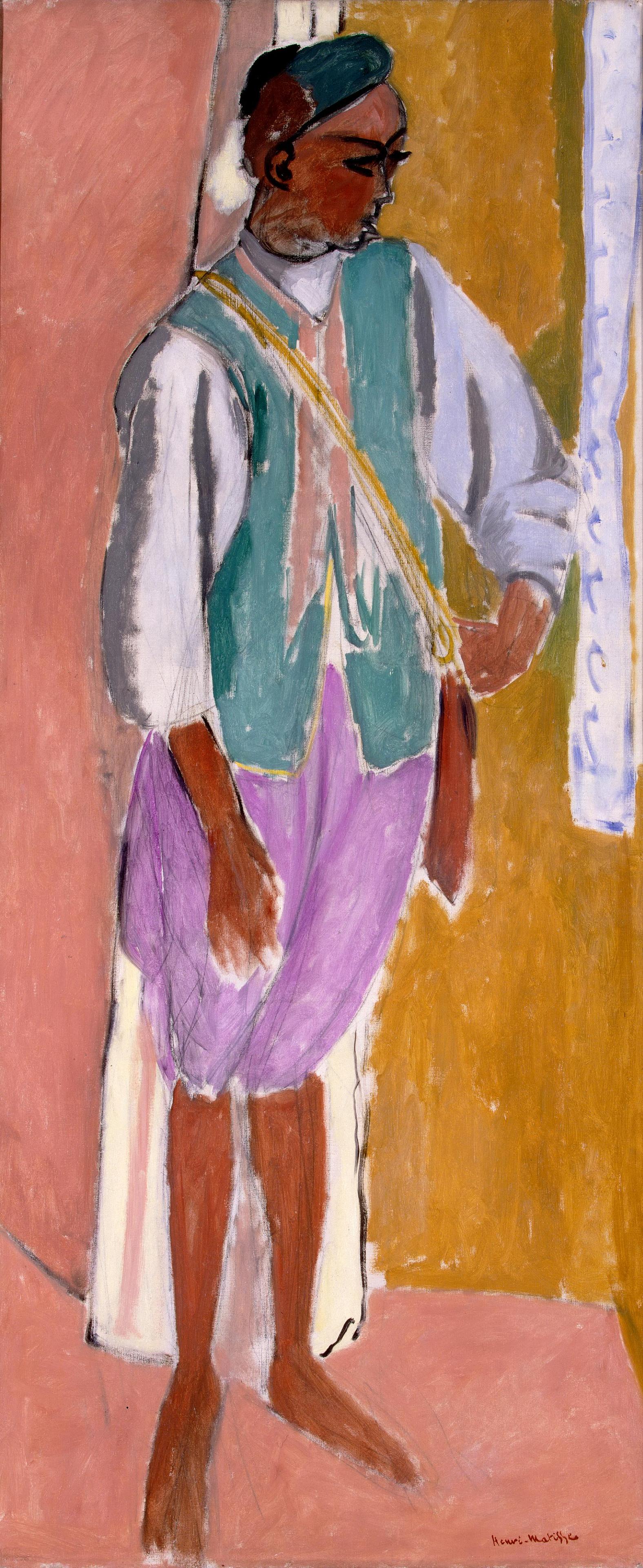 The Moroccan Amido (1912).