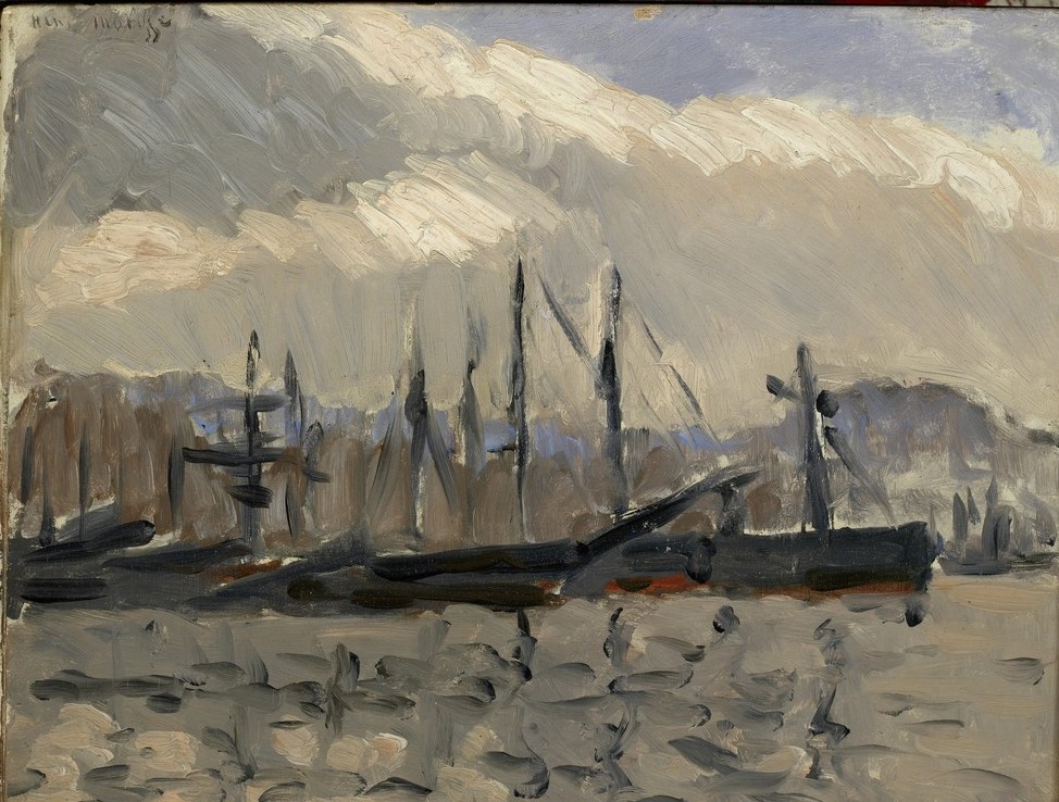 Port De Cherbourg (1918).