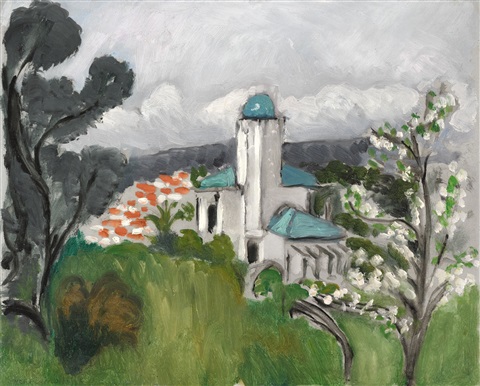 La Villa Bleue (1918).