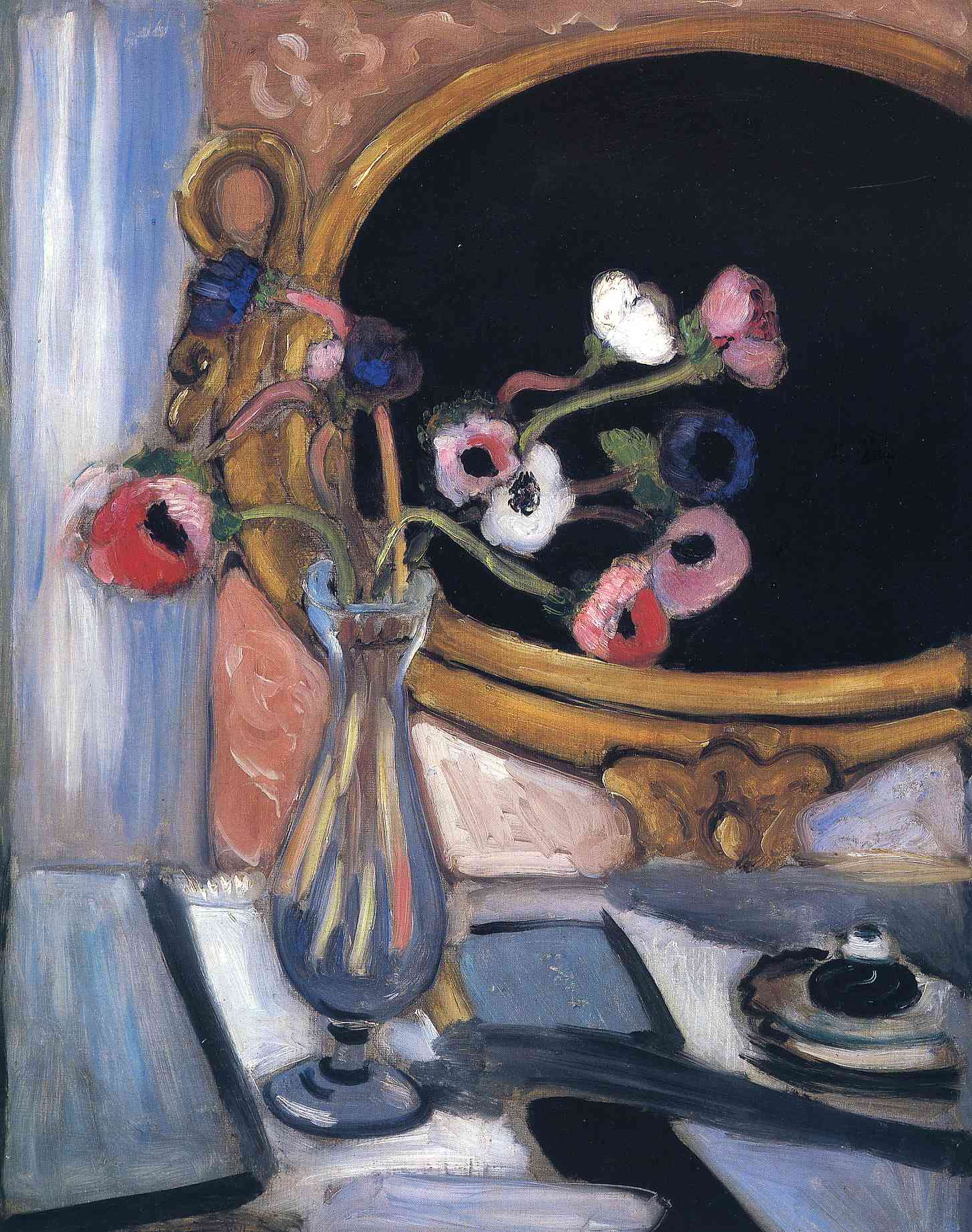 Anemone and Mirror (1920).