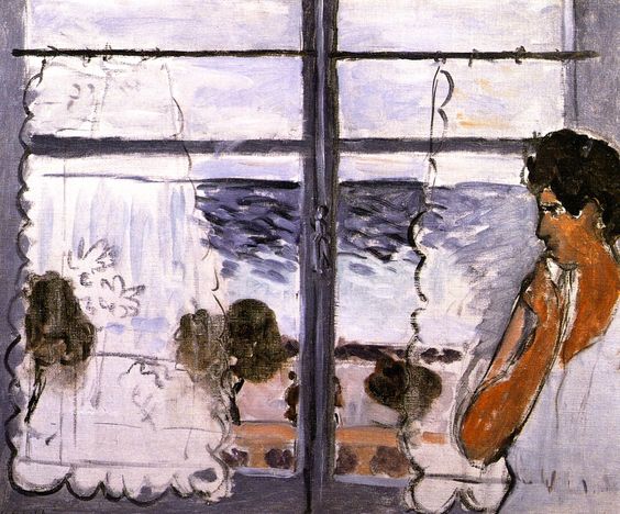 Woman at the Window (1920).