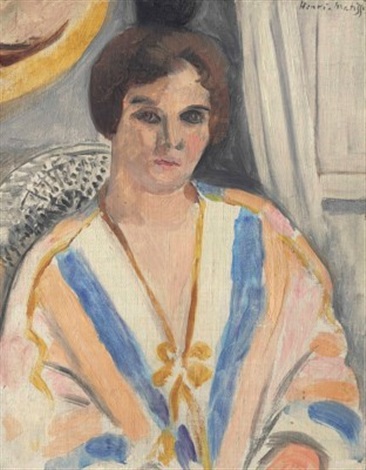 Femme En Costume Oriental (1920).