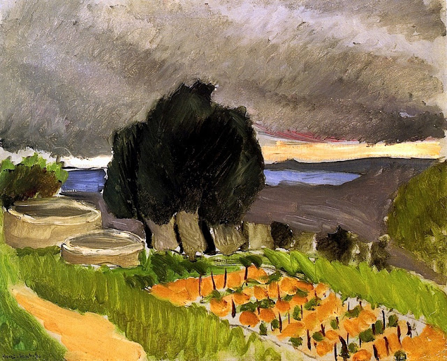 Landscape of the Midi, Before the Storm (1921).