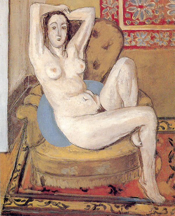 Odalisque with Magnolia (1924).