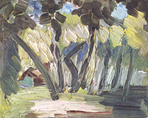 Tahiti Landscape (1931).