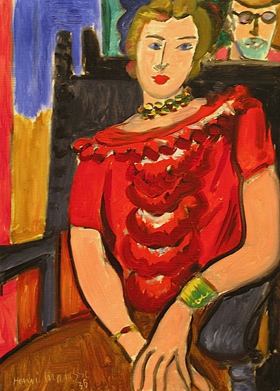 The Red Blouse (1936).
