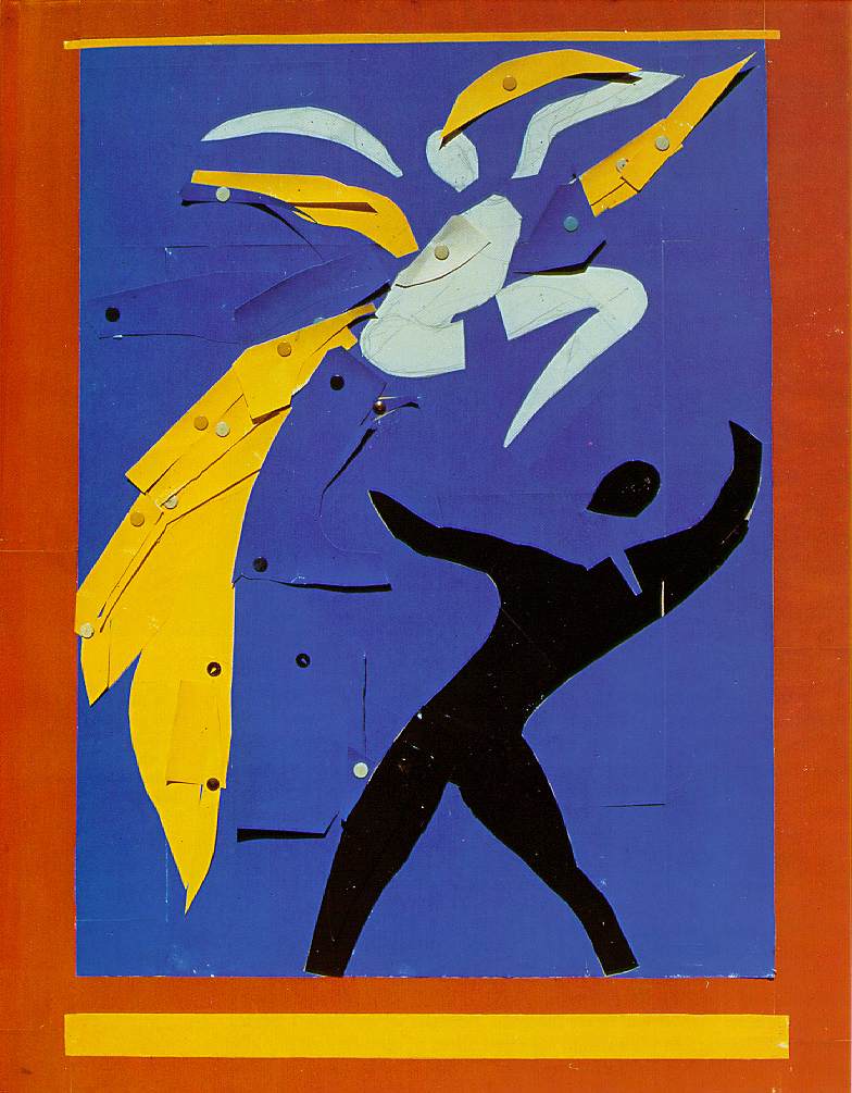 Two Dancers (Study for Rouge et Noir (1938).