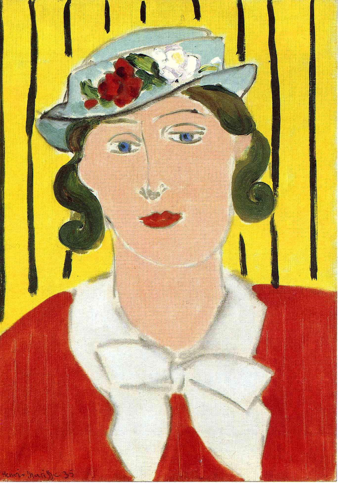 Woman Portrait (1939).