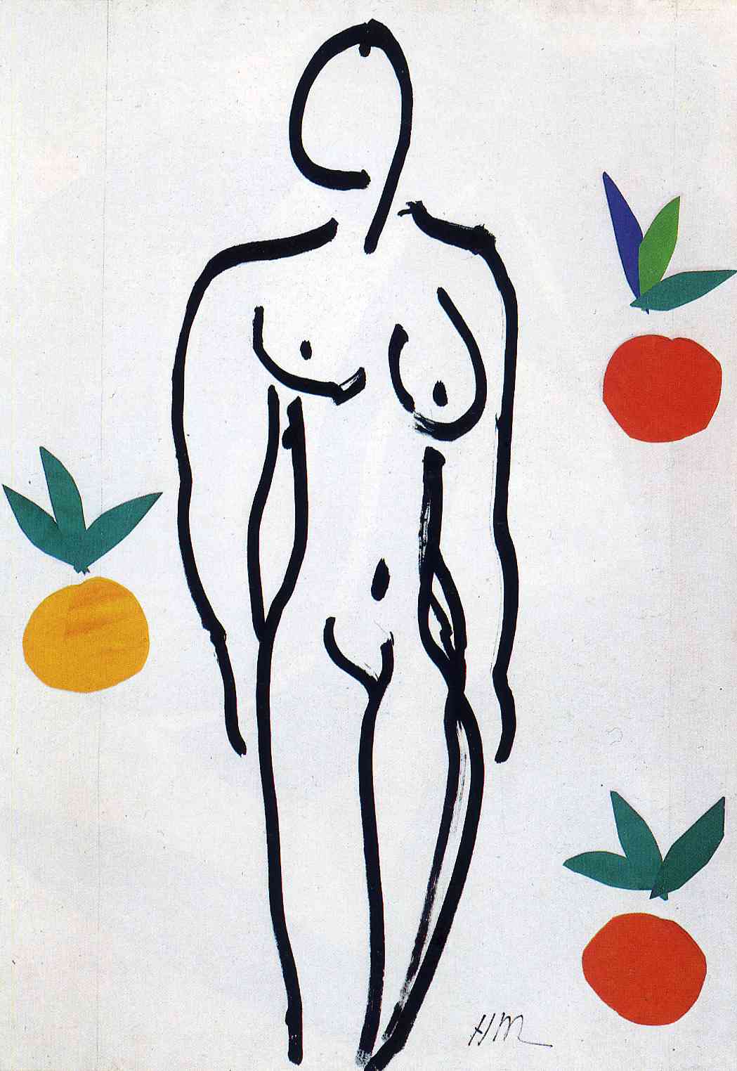 Nude with Oranges (1951).