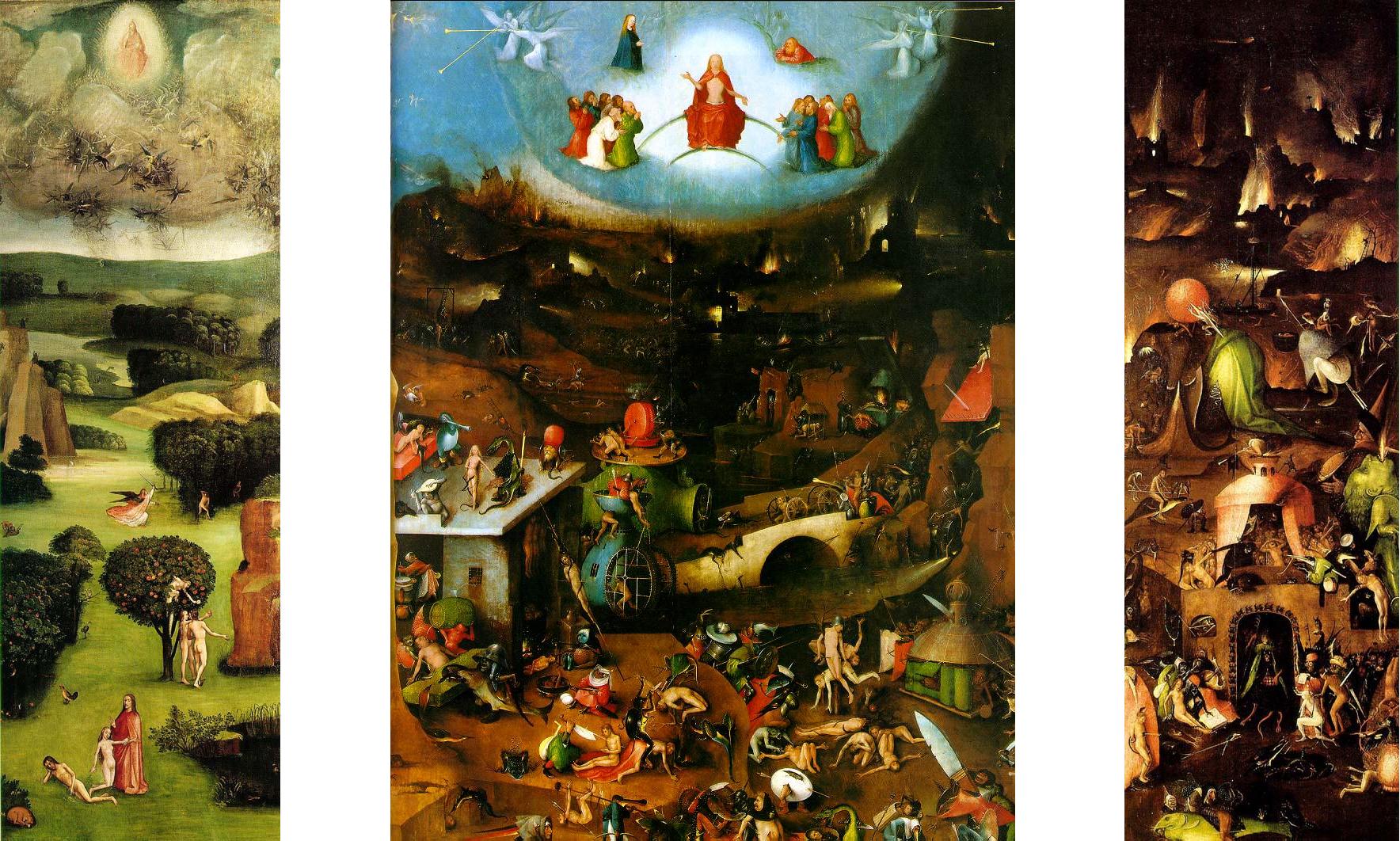 The Last Judgement (1482).