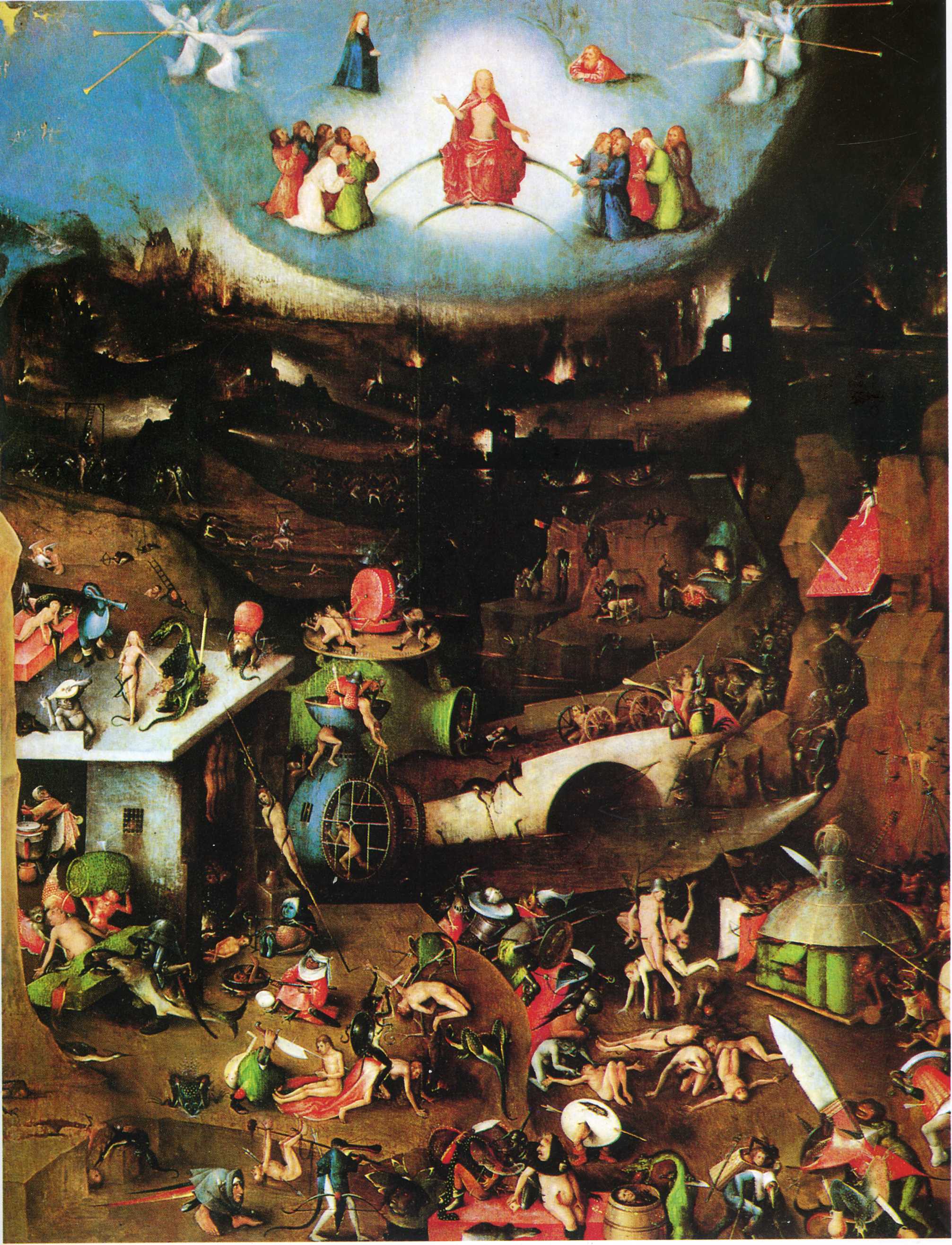 The Last Judgement (detail) (1500).