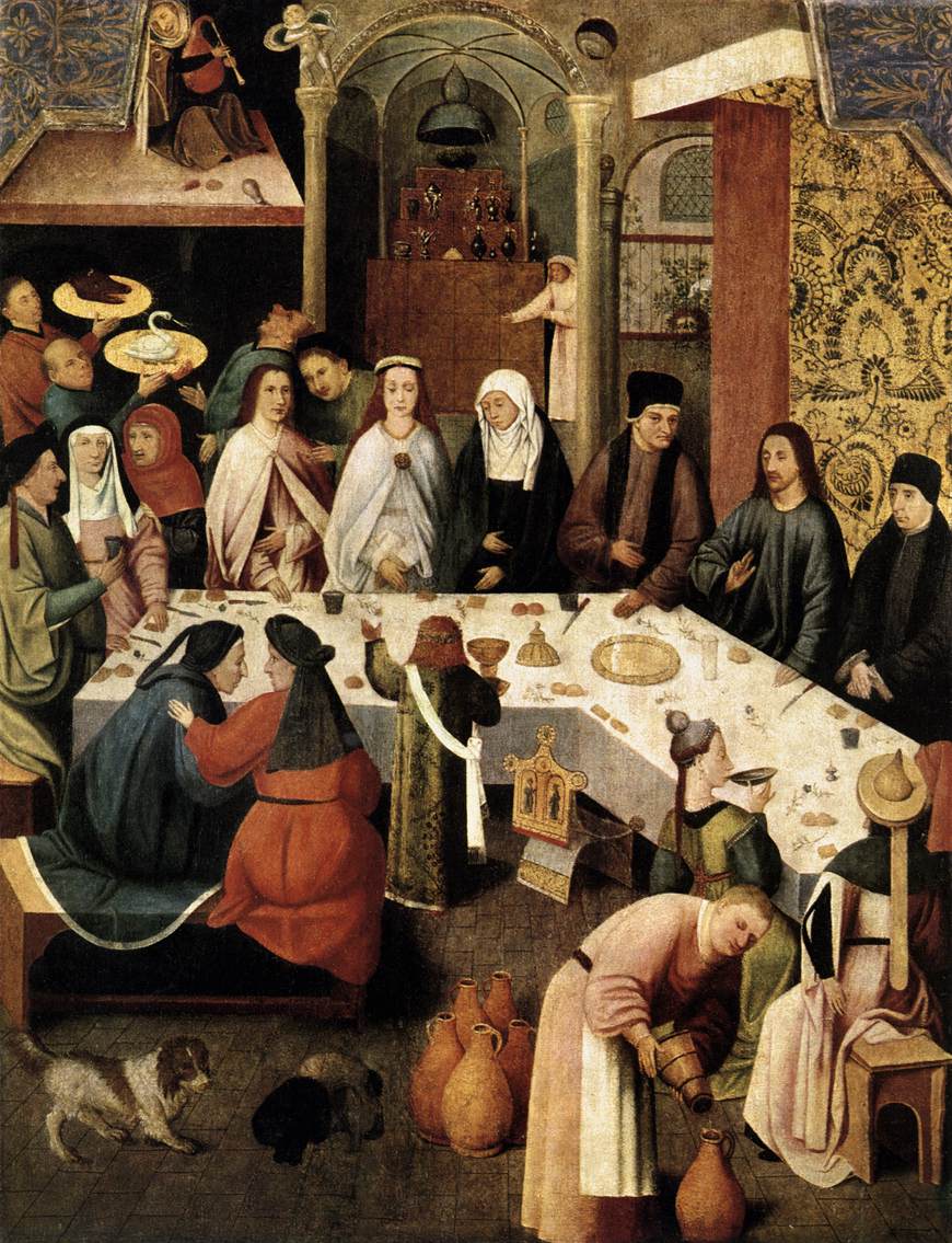 The Marriage Feast at Cana (1500).