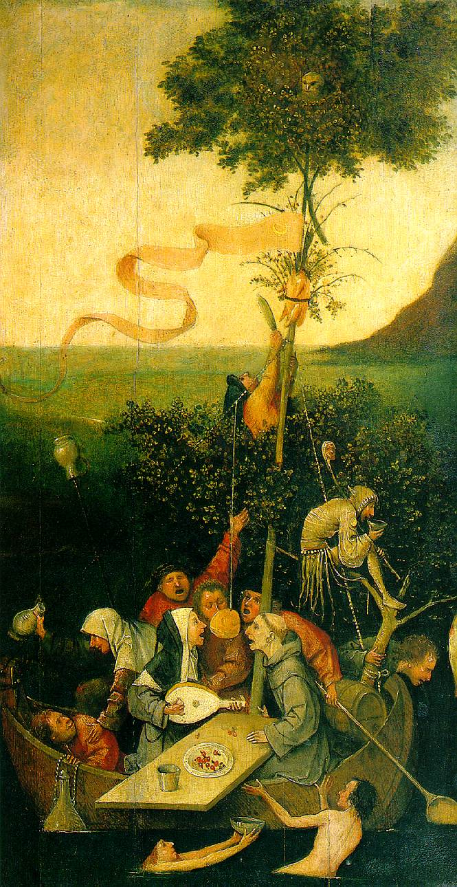 The Ship of Fools (1500).