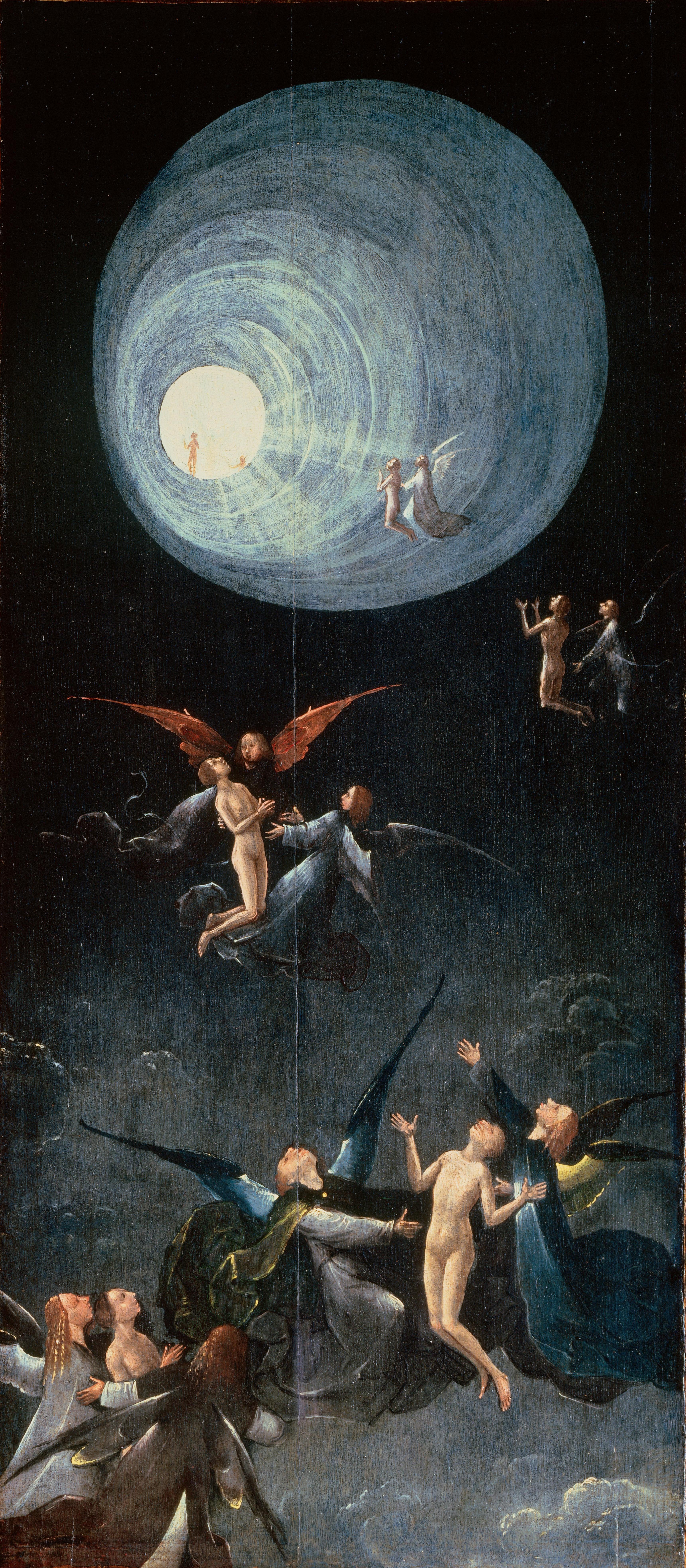 Ascent of the Blessed (1504).