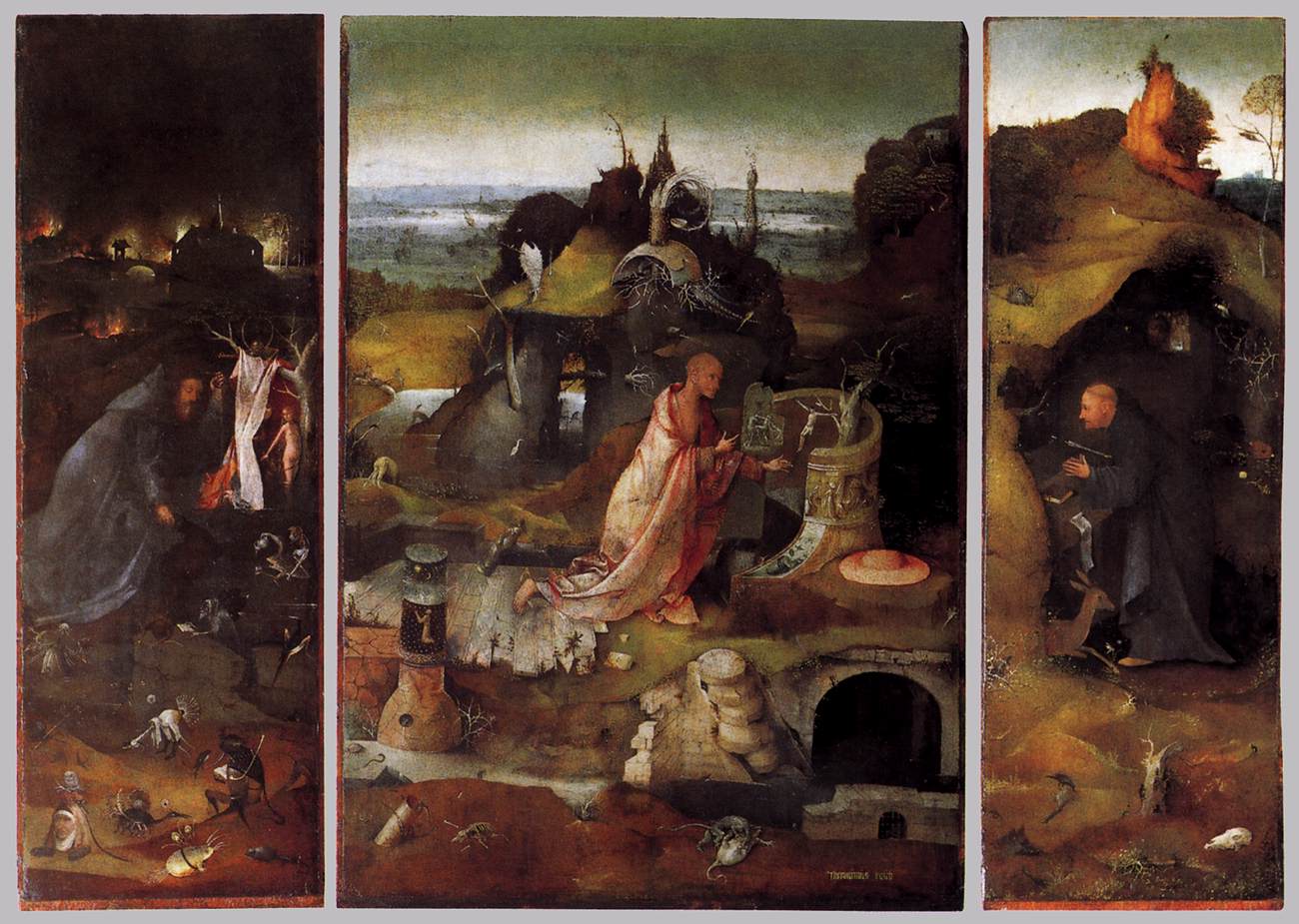 Hermit Saints Triptych (1505).