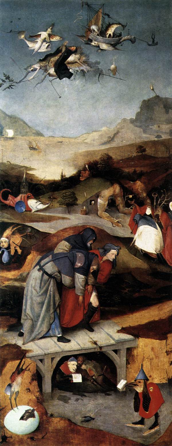 Temptation of St. Anthony (1506).