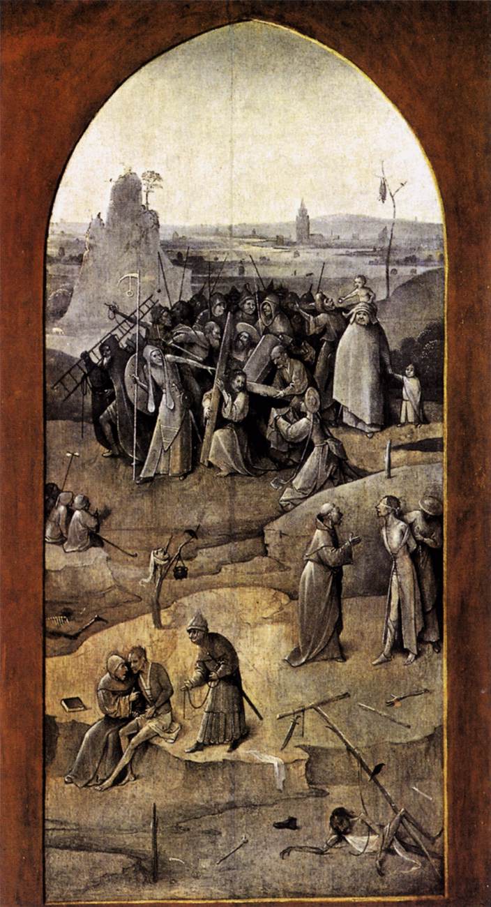 Triptych of Temptation of St Anthony (1506).