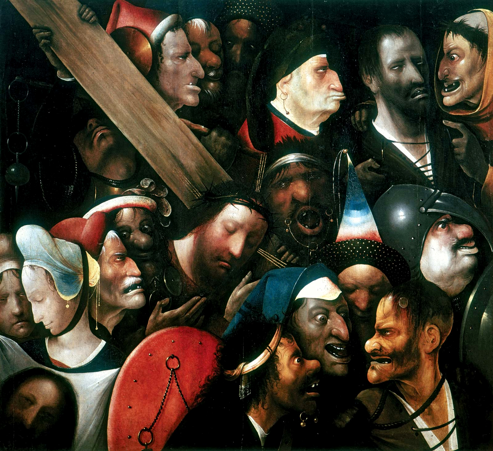 Christ Carrying the Cross (1510).