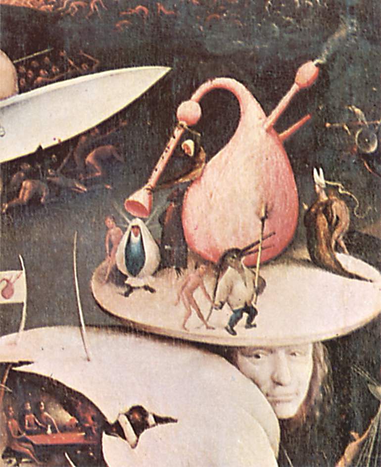 The Garden of Earthly Delights  (detail) (1515).