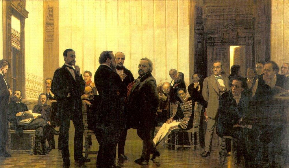 Slavic composers (1872).