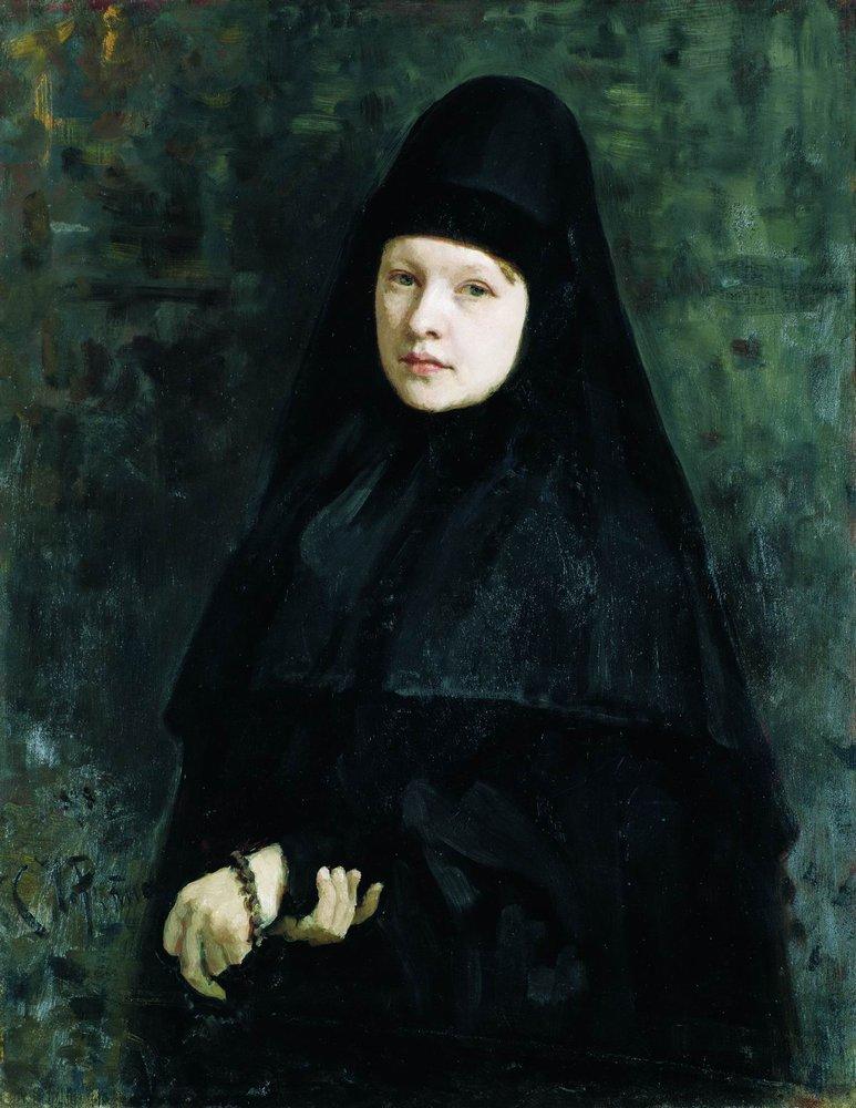 Nun (1878).