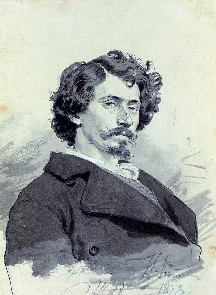 Self portrait (1878).