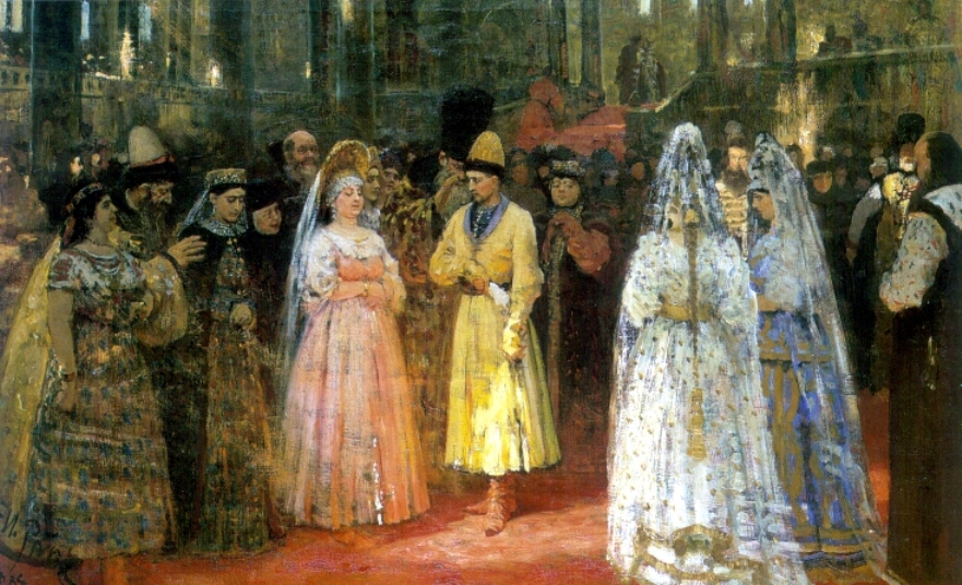 Choosing a Bride for a Grand Duke (1884).