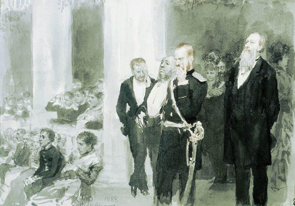 The Concert in the Assembly of Nobility (1888).