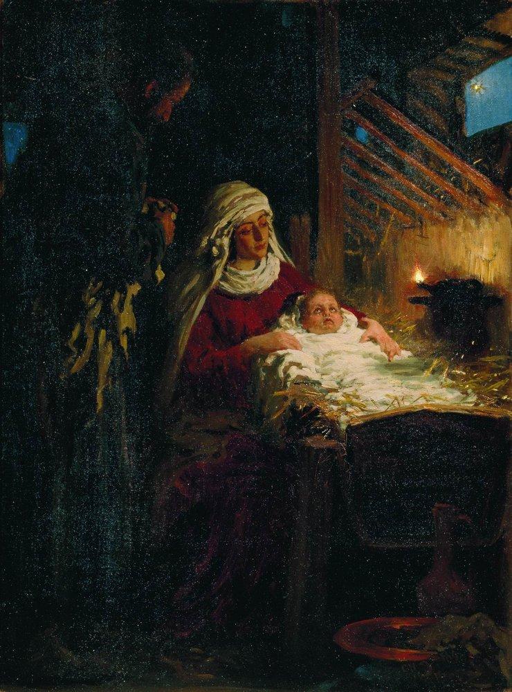 Nativity (1890).