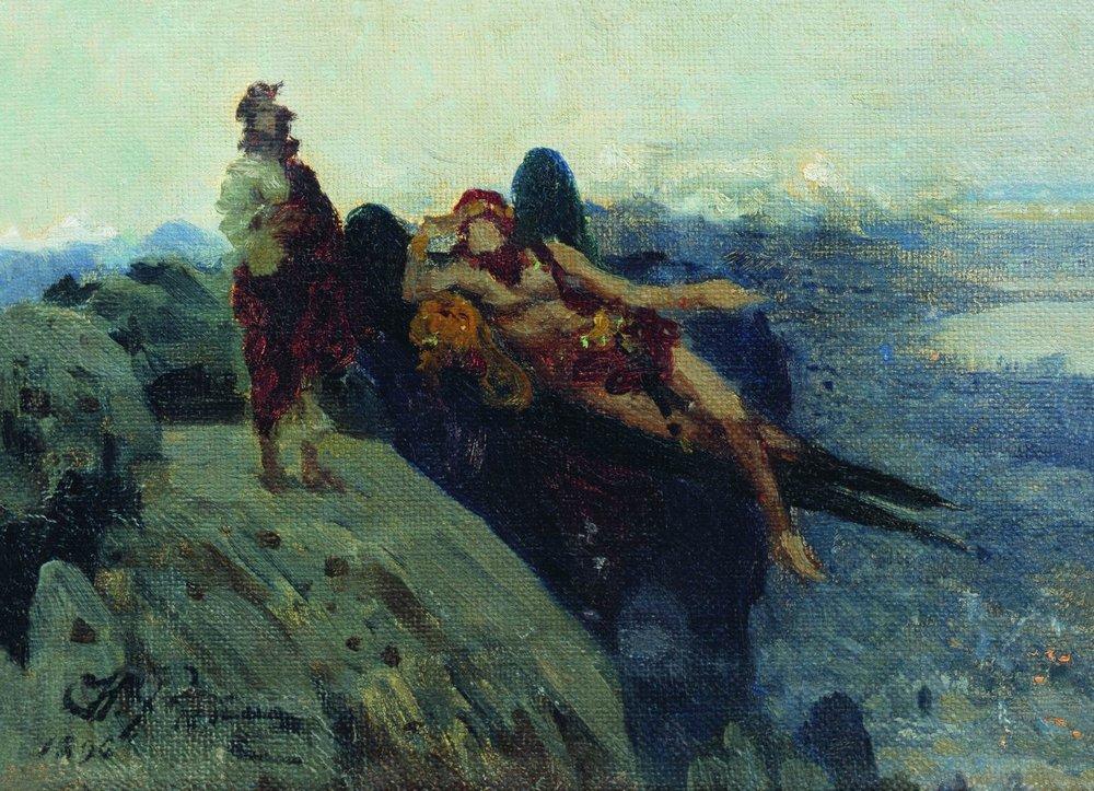 Temptation of Christ (1896).