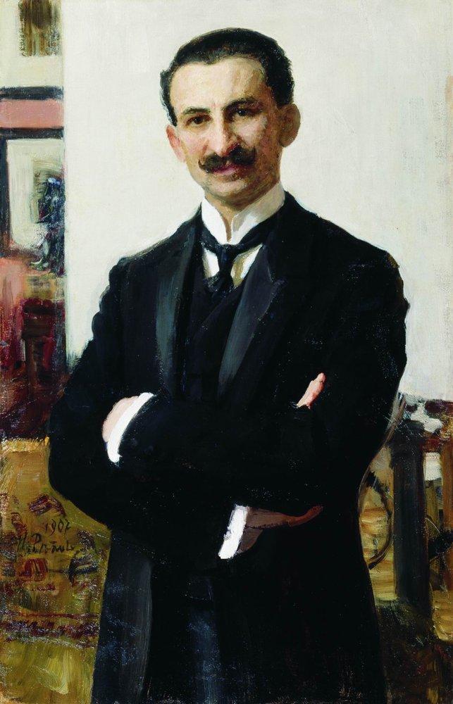 Portrait of G.I. Shoofs (1907).