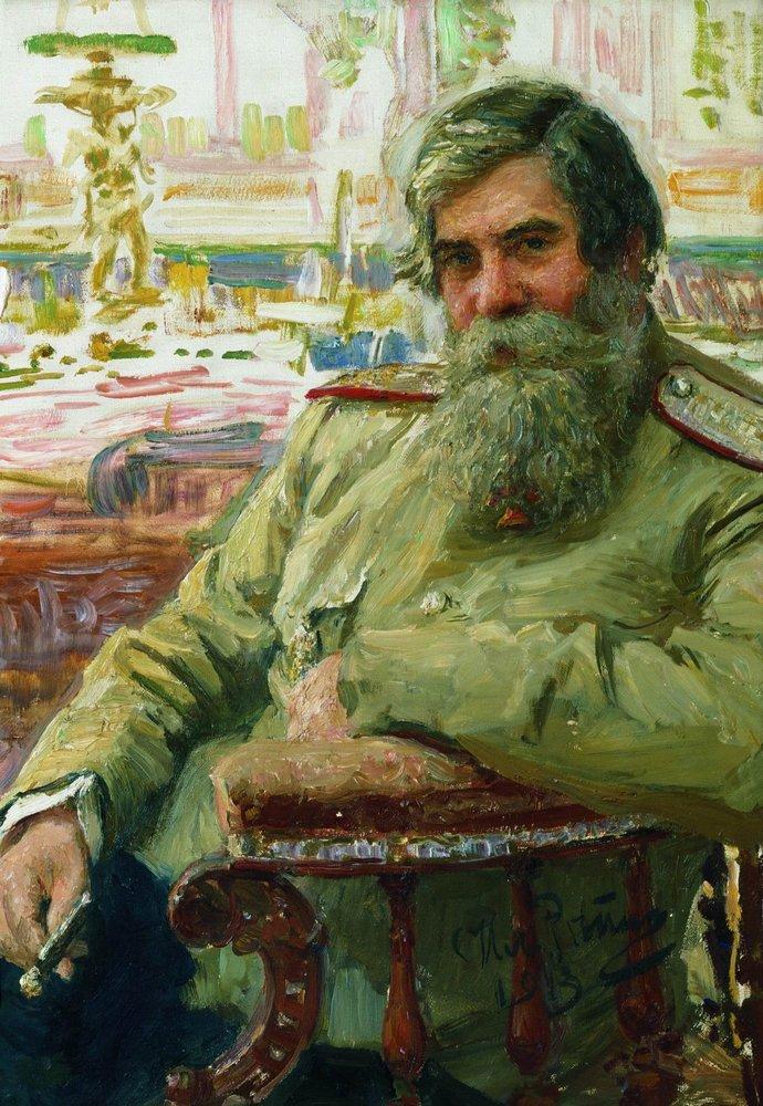 Portrait of Vladimir Bekhterev (1913).