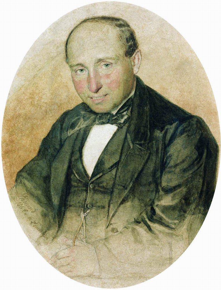 Portrait of Dr. G. Kostrov