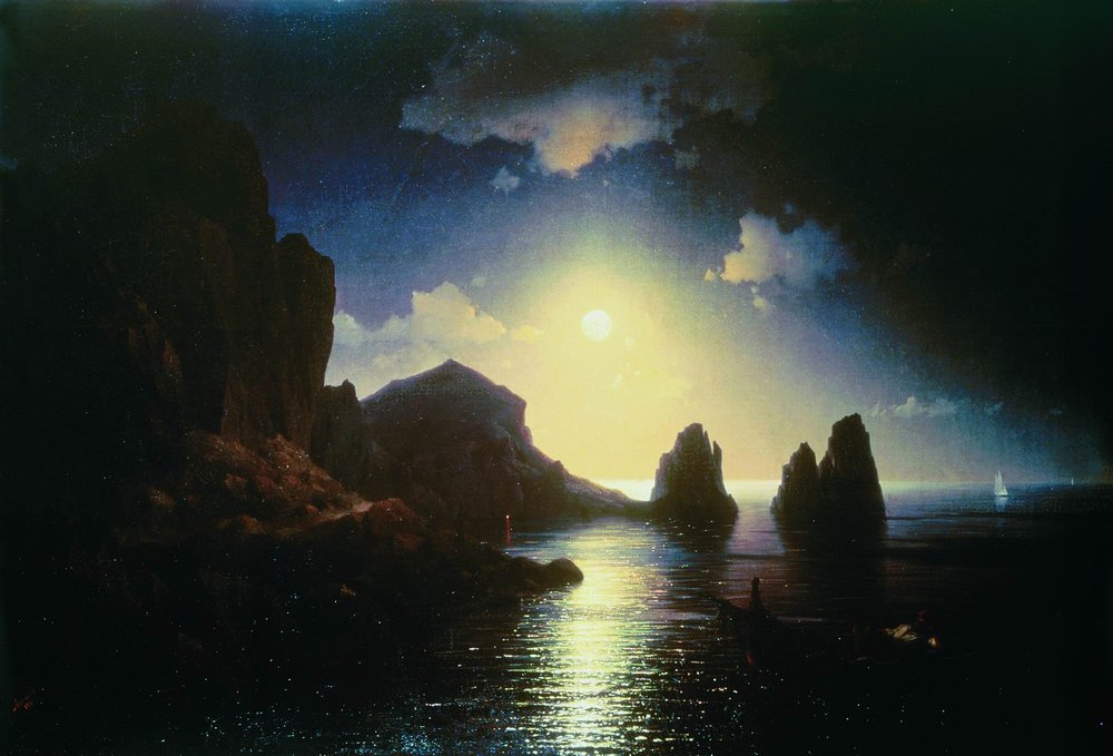 Sea view (1841).