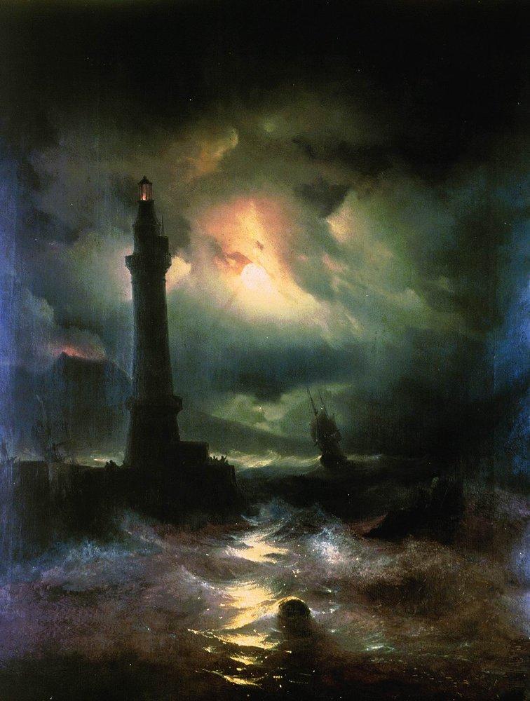 Neapolitan Lighthouse (1842).