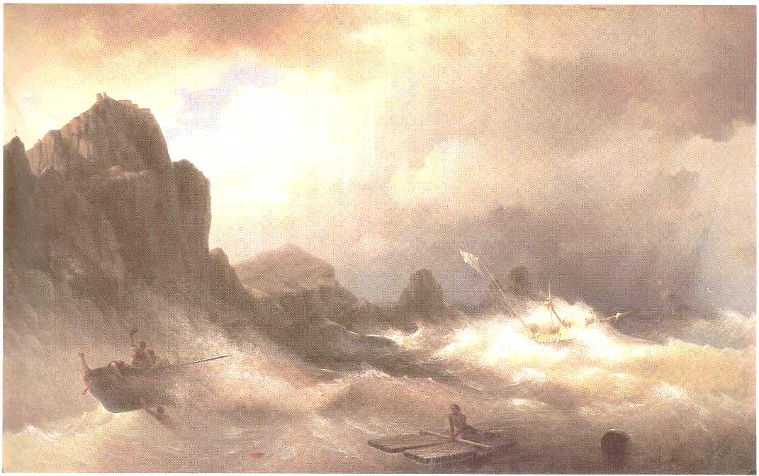 The Shipwreck (1843).