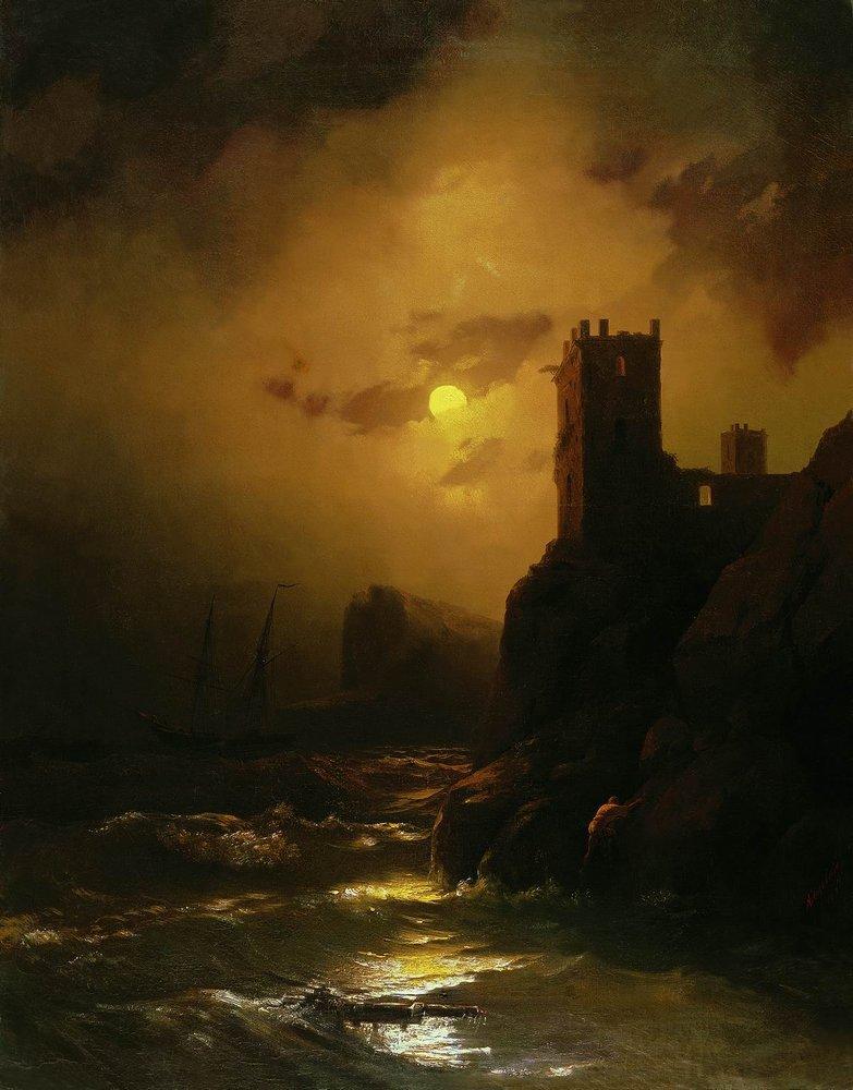 Tower. Shipwreck (1847).
