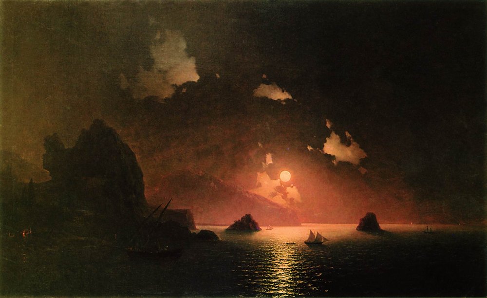 Gurzuf night (1849).