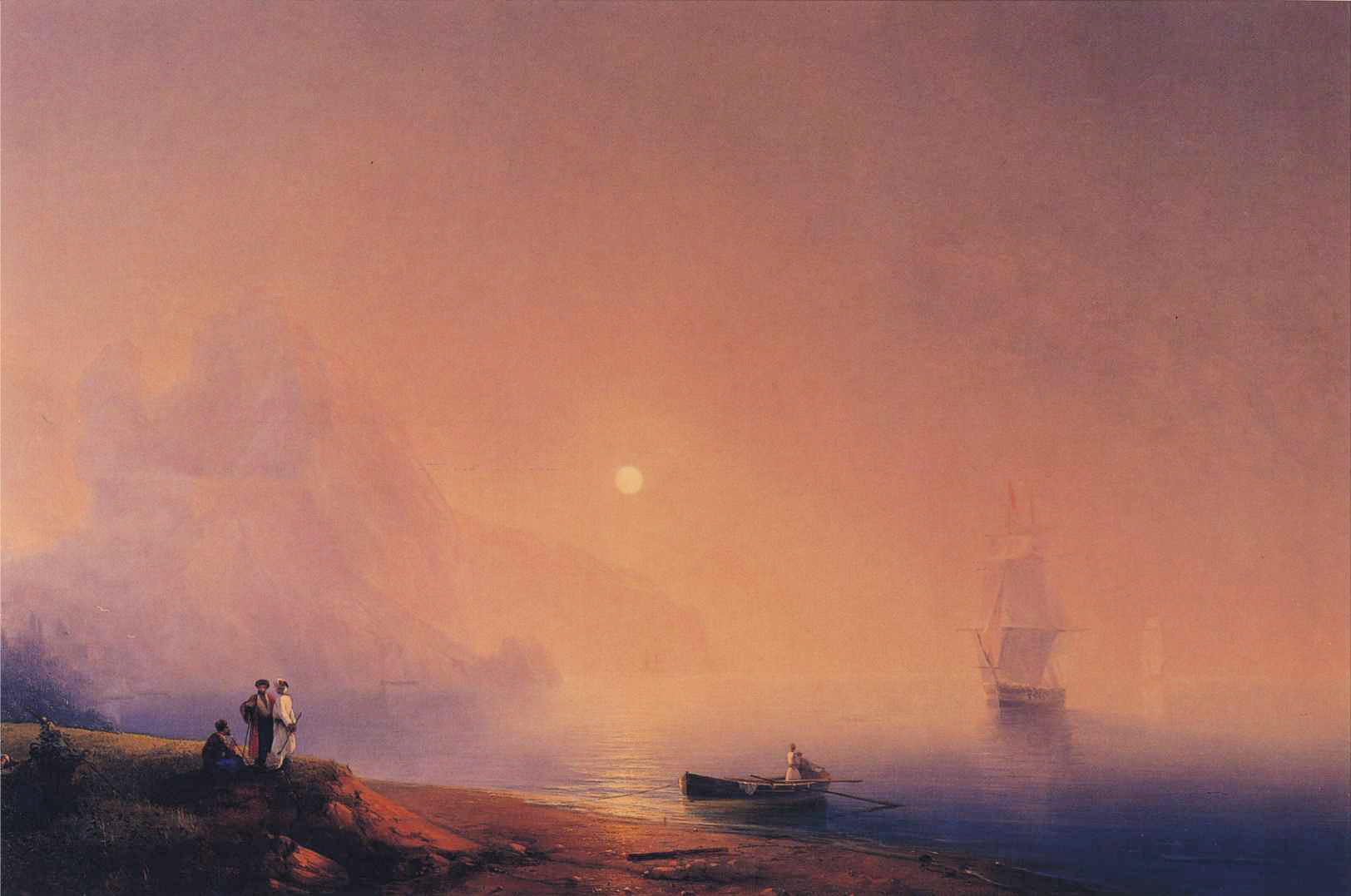 Crimean Tartars on the Sea Shore (1850).