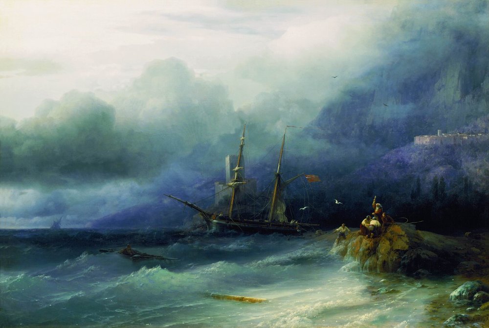 The Tempest (1857).