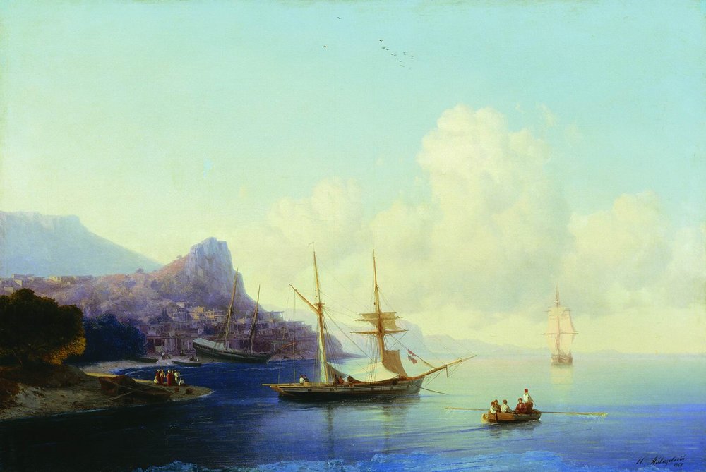 Gurzuf (1859).