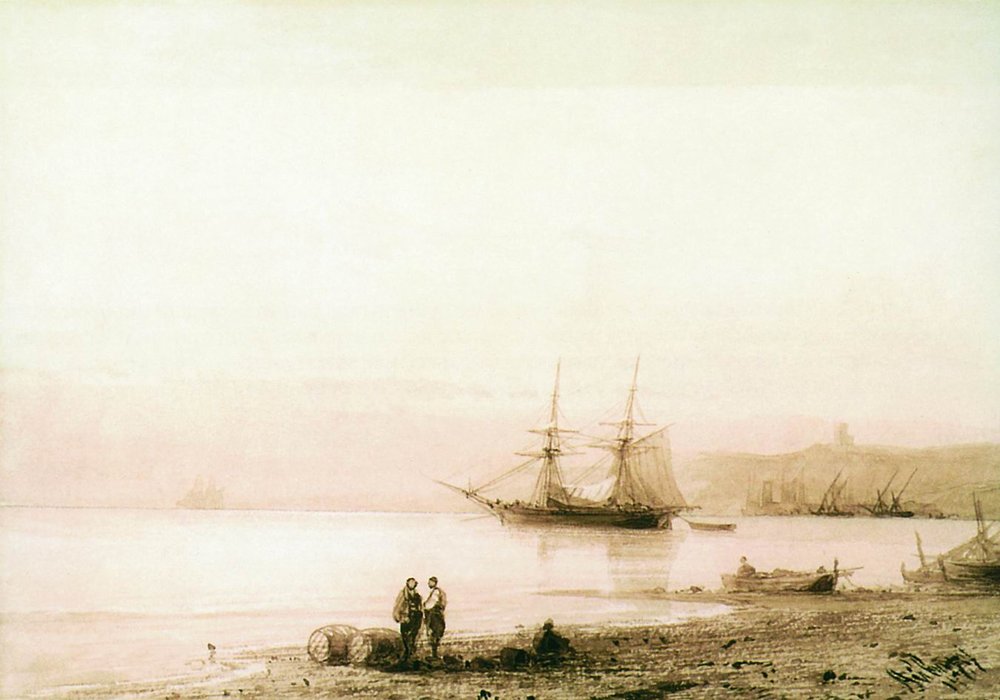 Seashore (1861).