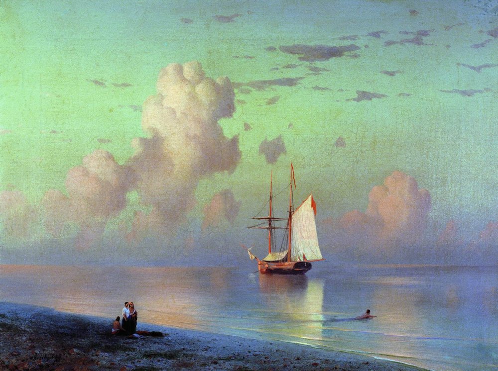 Sunset (1866).