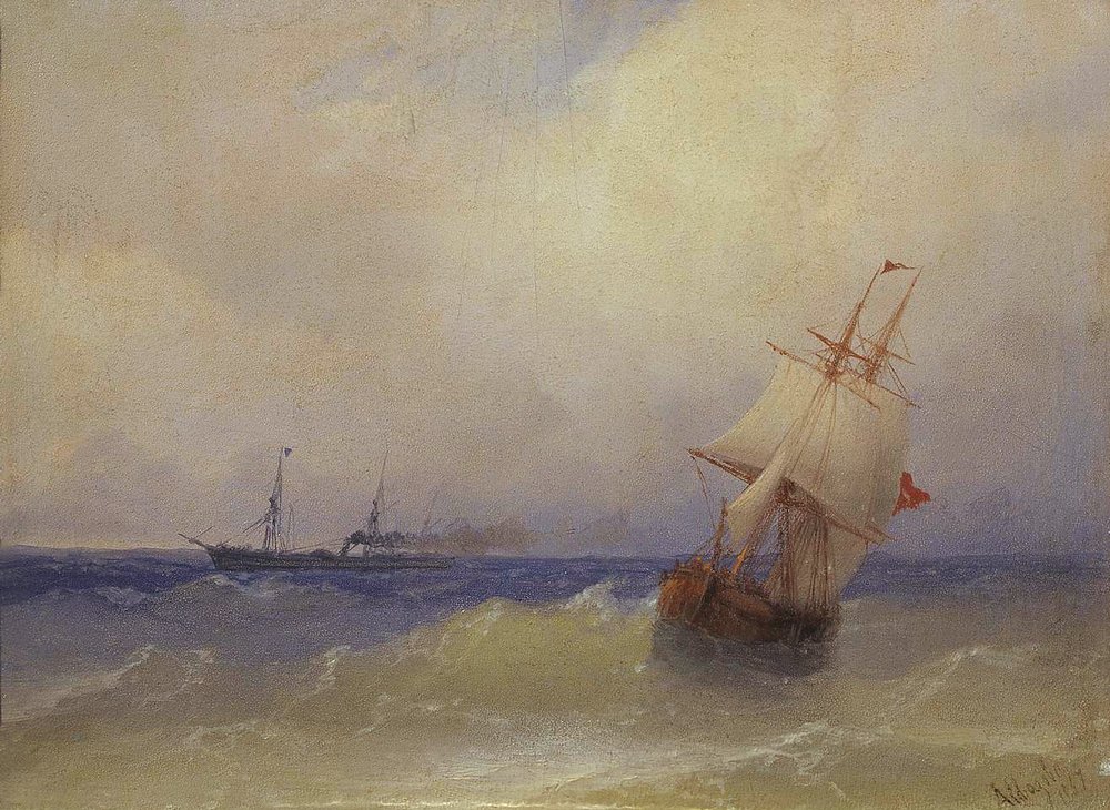 Sea (1867).