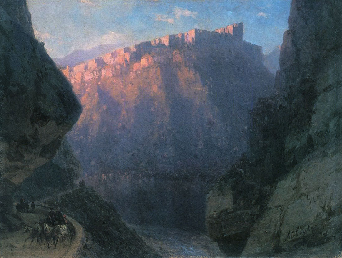 Darial Gorge (1868).