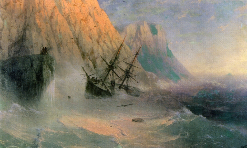 The Shipwreck (1875).