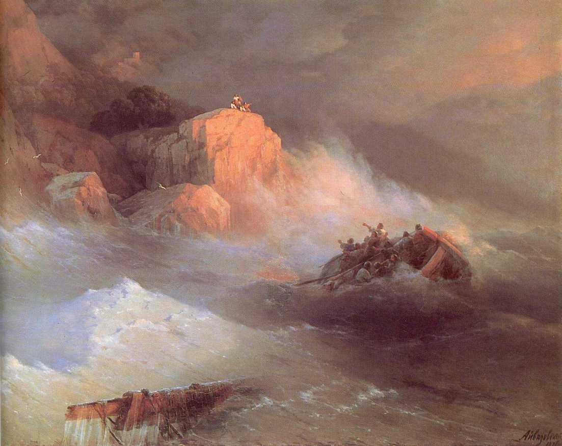 The Shipwreck (1876).