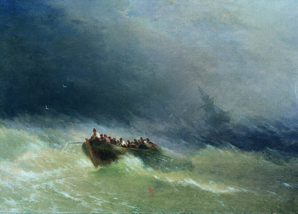 The Shipwreck (1880).